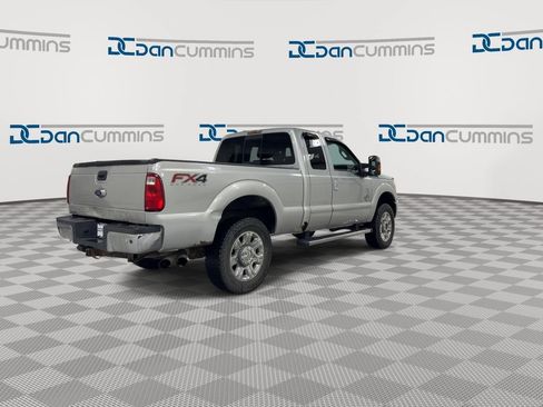 Used 2014 Ford F250 Lariat w/ Chrome Package AWD/4WD image 8