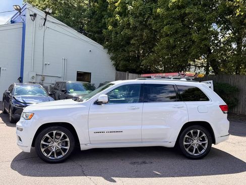 Used 2020 Jeep Grand Cherokee Summit w/ Platinum Series Group AWD/4WD image 3