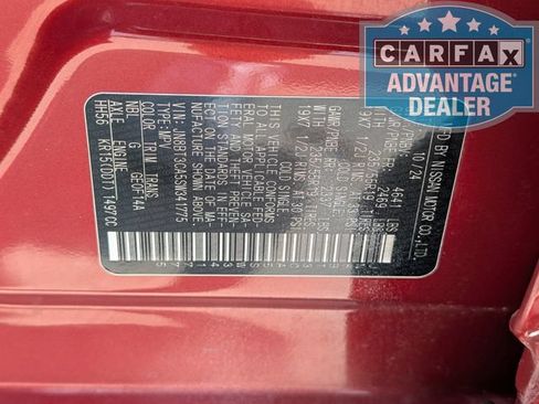 Used 2025 Nissan Rogue SL w/ SL Premium Package FWD image 35