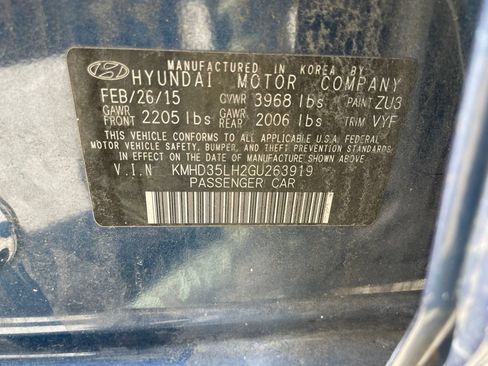 Used 2016 Hyundai Elantra GT FWD image 14