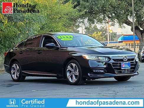 Certified 2019 Honda Accord EX image 8