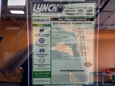 Used 2025 Honda CR-V Sport-L image 39