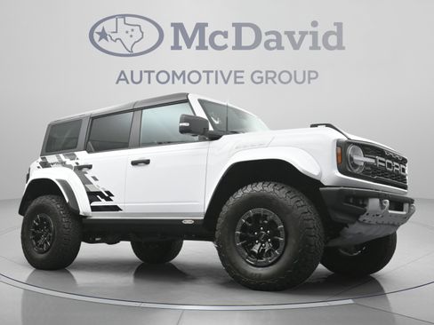 Used 2024 Ford Bronco Raptor w/ Interior Carbon Fiber Pack 6 AWD/4WD image 29