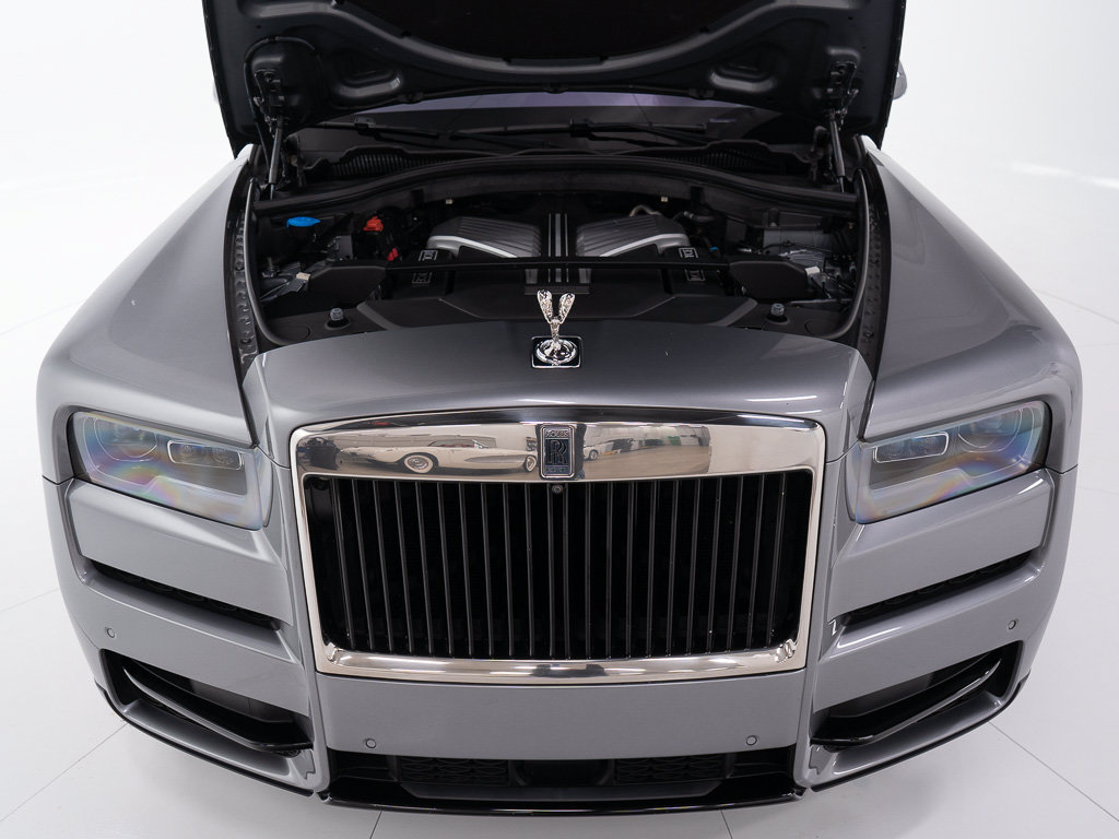 Certified 2023 Rolls-Royce Cullinan w/ Dark Exterior Package AWD/4WD image 54