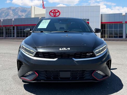 Used 2023 Kia Forte GT w/ GT2 Package FWD image 2