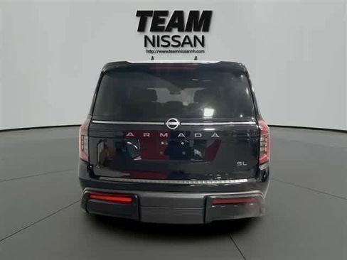 New 2025 Nissan Armada SL w/ Captain's Chari Seat Package image 5