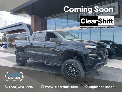 Used 2019 Chevrolet Silverado 1500 LT w/ All-Star Edition AWD/4WD image 1