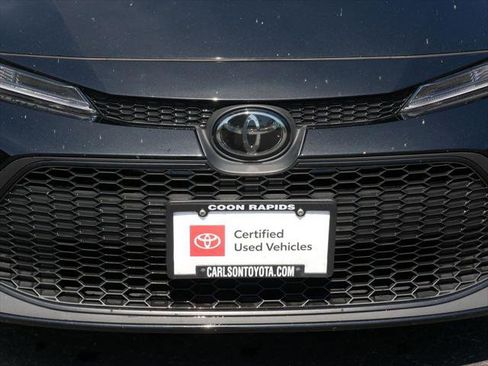 Certified 2020 Toyota Corolla LE FWD image 9