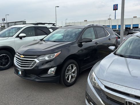 Used 2019 Chevrolet Equinox LT w/ LT True North Edition AWD/4WD image 1