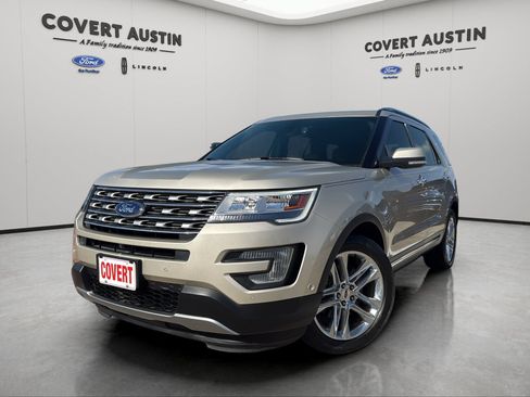 Used 2017 Ford Explorer Limited w/ Equipment Group 301A FWD image 1