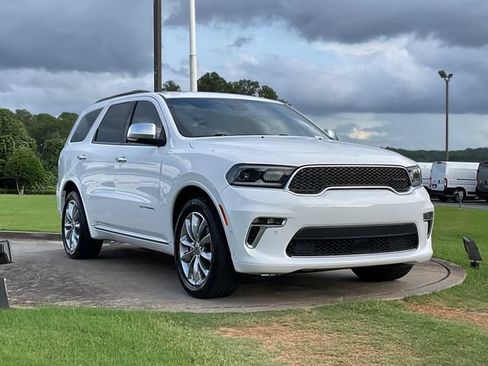 Used 2021 Dodge Durango Citadel w/ Premium Entertainment Group RWD image 1