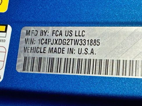 New 2026 Jeep Wrangler Unlimited Sport AWD/4WD image 11
