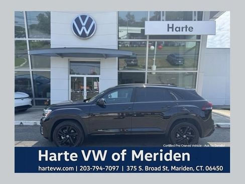 Certified 2026 Volkswagen Atlas Cross Sport SEL R-Line AWD/4WD image 1