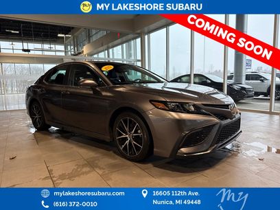 Used 2022 Toyota Camry SE