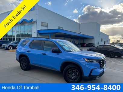Certified 2024 Honda Pilot TrailSport