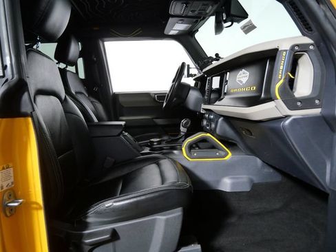 Used 2022 Ford Bronco Wildtrak AWD/4WD image 9