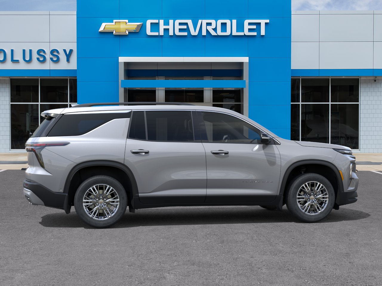 New 2027 Chevrolet Traverse RS AWD/4WD image 5