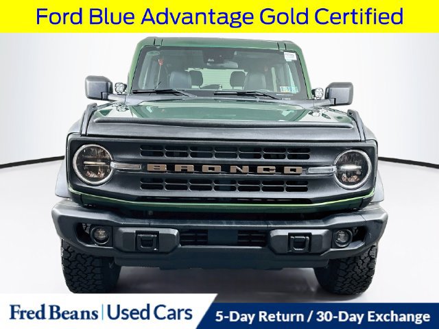 Certified 2024 Ford Bronco Black Diamond AWD/4WD image 2
