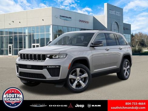 New 2026 Jeep Grand Cherokee Limited AWD/4WD image 1