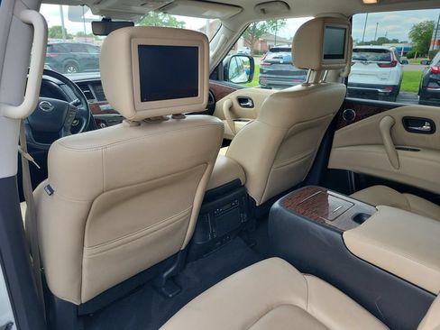 Used 2019 Nissan Armada Platinum w/ Captain's Chairs Package AWD/4WD image 16