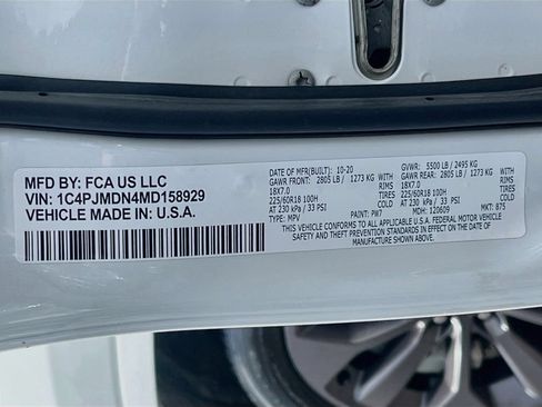 Used 2021 Jeep Cherokee High Altitude AWD/4WD image 32