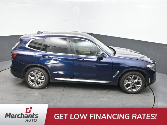 Used 2022 BMW X3 sDrive30i RWD image 30