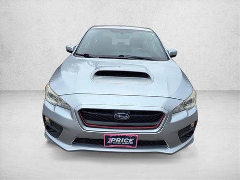 Used 2015 Subaru WRX w/ Popular Package #1 AWD/4WD image 2