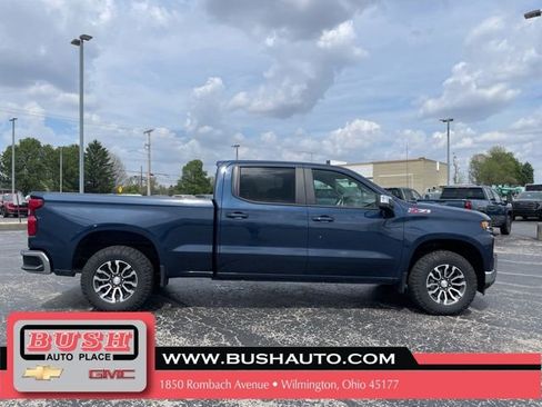 Used 2021 Chevrolet Silverado 1500 LT w/ All Star Edition Plus AWD/4WD image 8