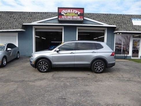 Used 2021 Volkswagen Tiguan S image 1