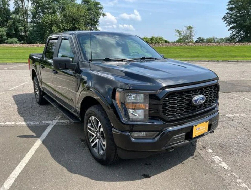 Used 2023 Ford F150 XL w/ STX Appearance Package AWD/4WD image 10