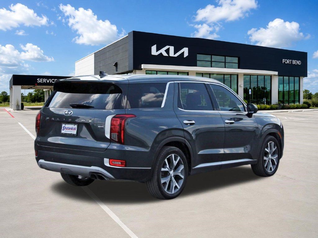 Used 2022 Hyundai Palisade SEL w/ Premium Package AWD/4WD image 5