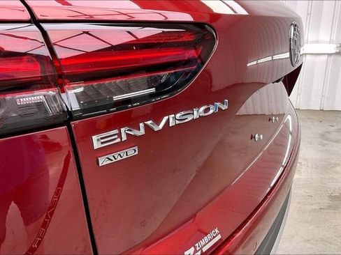 Certified 2023 Buick Envision Essence AWD/4WD image 9