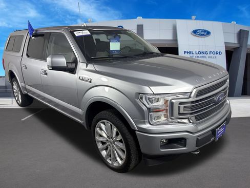 Certified 2020 Ford F150 Limited AWD/4WD image 7