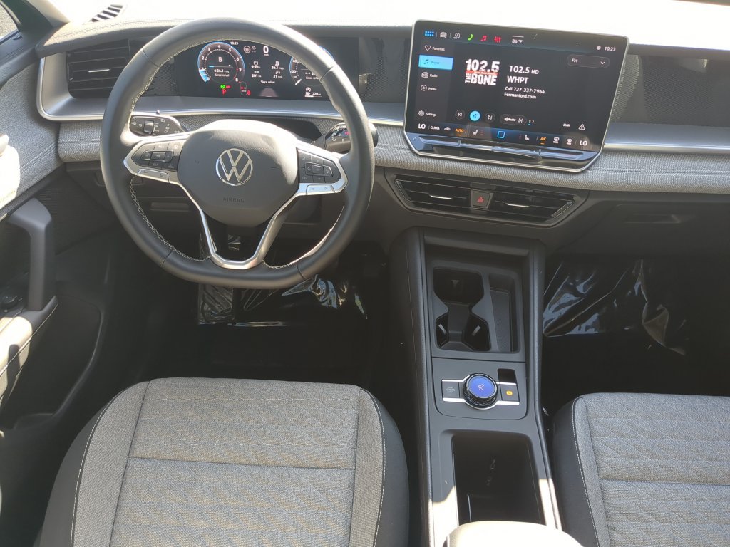 Certified 2026 Volkswagen Tiguan S FWD image 12