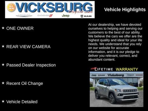 Used 2023 Jeep Compass Limited AWD/4WD image 19