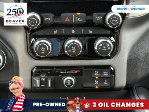 Used 2025 RAM 1500 Big Horn AWD/4WD image 23