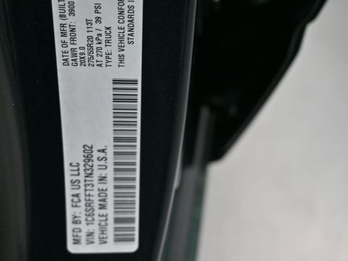 New 2026 RAM 1500 4x4 Crew Cab image 20