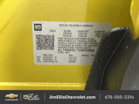 New 2025 Chevrolet TrailBlazer ACTIV w/ Convenience Package AWD/4WD image 67