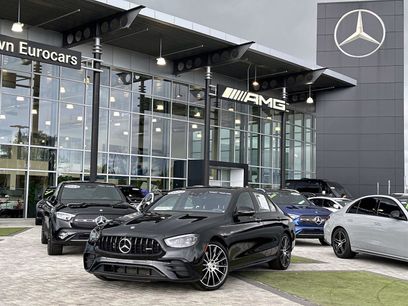Certified 2022 Mercedes-Benz E 53 AMG 4MATIC Sedan