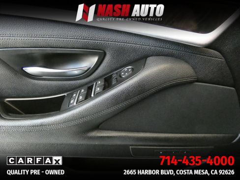 Used 2014 BMW 528i Sedan RWD image 69