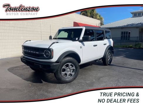 Used 2025 Ford Bronco Big Bend AWD/4WD image 1