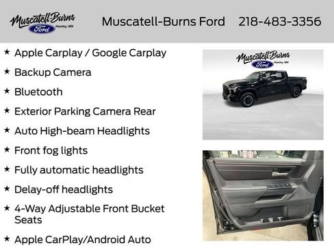 Used 2024 Toyota Tundra SR5 w/ TRD Off-Road Package image 7