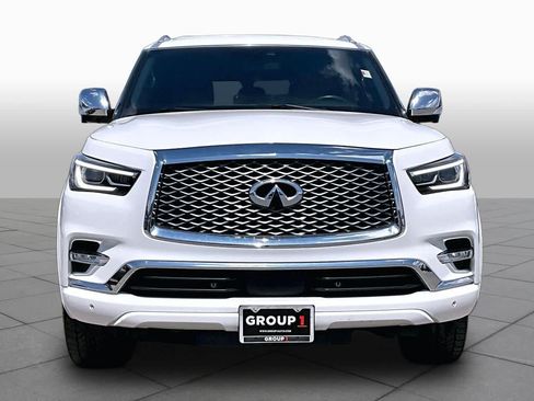 Used 2022 INFINITI QX80 Sensory w/ Cargo Package AWD/4WD image 4
