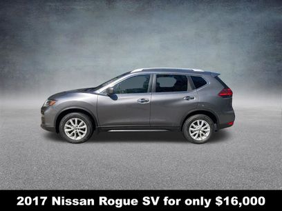 Used 2017 Nissan Rogue SV