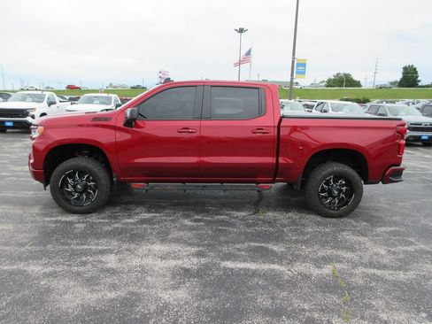 Used 2024 Chevrolet Silverado 1500 RST w/ RST All Star Premium Package AWD/4WD image 2