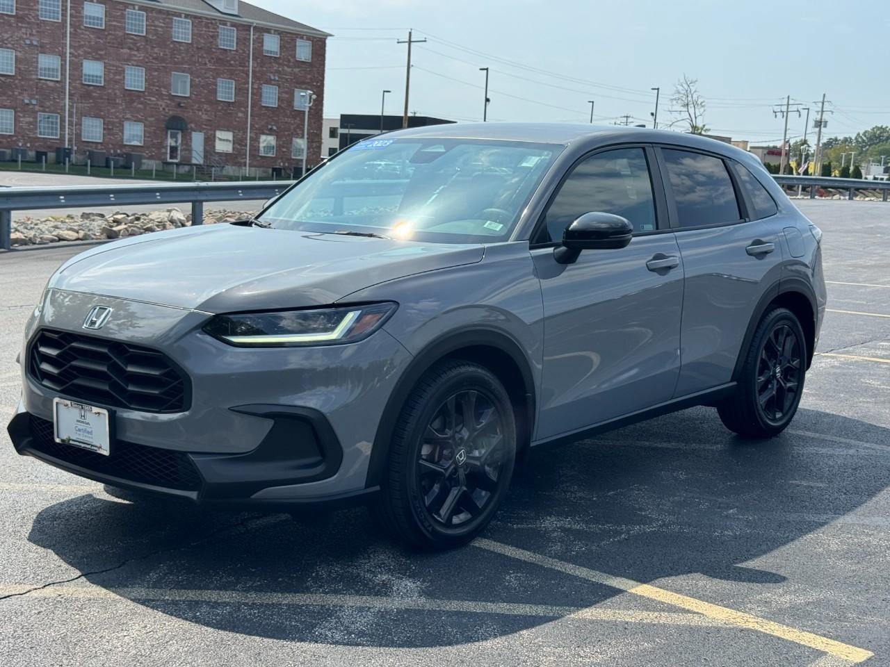 Certified 2023 Honda HR-V Sport image 10