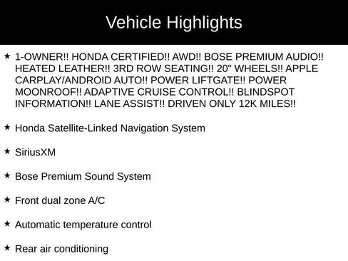 Used 2025 Honda Pilot Touring image 35