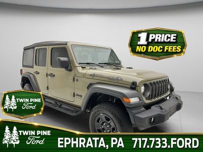 Used 2025 Jeep Wrangler Unlimited Sport