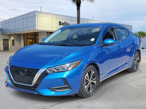 Used 2023 Nissan Sentra SV w/ All-Weather Package FWD image 1