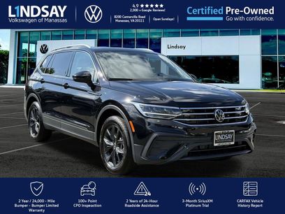 Certified 2024 Volkswagen Tiguan SE